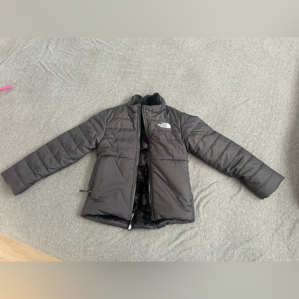 Reversible north face jacket